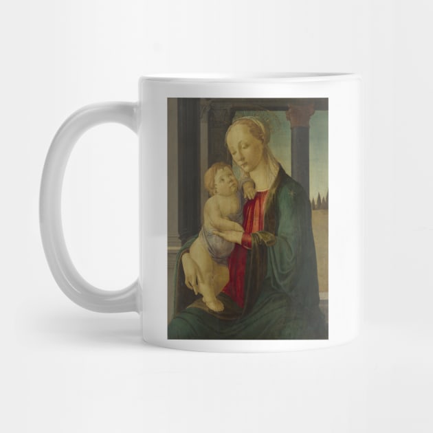 Madonna and Child by Sandro Botticelli by Classic Art Stall